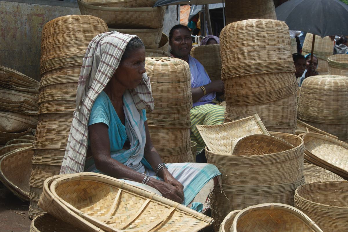 Forest communities and traditional craft